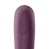 Satisfyer Dual Kiss - 2in1 tupe ja kliitori vibraator - lilla