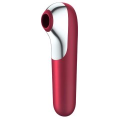   Satisfyer Dual Love - nutikas tupe- ja kliitorivibraator - punane