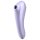 Satisfyer Dual Pleasure - nutikas 2in1 õhulainevibraator (lilla)