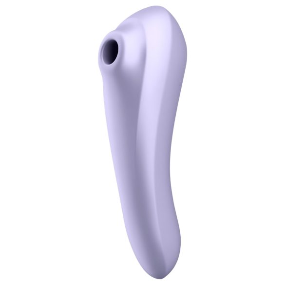 Satisfyer Dual Pleasure - nutikas 2in1 õhulainevibraator (lilla)