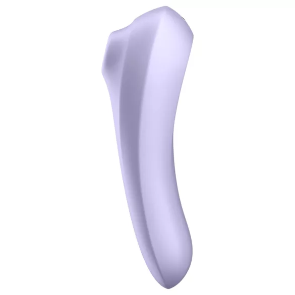 Satisfyer Dual Pleasure - õhulainete ja vibraator 2in1 - lilla