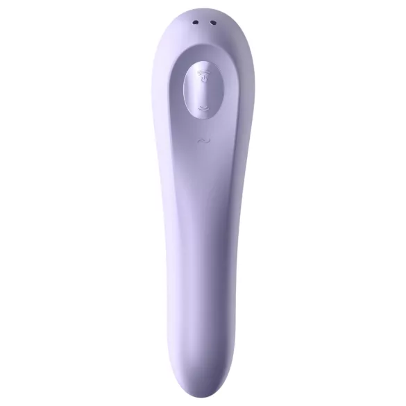 Satisfyer Dual Pleasure - õhulainete ja vibraator 2in1 - lilla