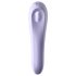 Satisfyer Dual Pleasure - nutikas 2in1 õhulainevibraator (lilla)