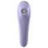 Satisfyer Dual Pleasure - nutikas 2in1 õhulainevibraator (lilla)