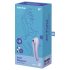 Satisfyer Dual Pleasure - nutikas 2in1 õhulainevibraator (lilla)