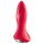 Satisfyer Rotator Plug 1 - pärliga anaaldildo (punane)