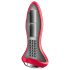 Satisfyer Rotator Plug 1 - pärlitega anaalvibraator (punane)