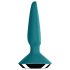 Satisfyer Plug-ilicious 1 - nutikas anaaldildo (roheline)