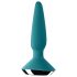 Satisfyer Plug-ilicious 1 - nutikas anaaldildo (roheline)