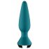 Satisfyer Plug-ilicious 1 - nutikas anaaldildo (roheline)