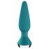 Satisfyer Plug-ilicious 1 - nutikas anaaldildo (roheline)