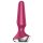 Satisfyer Plug-ilicious 2 - nutikas anaaldildo (punane)