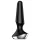Satisfyer Plug-ilicious 2 - rakendusega juhitav anaalvibraator (must)