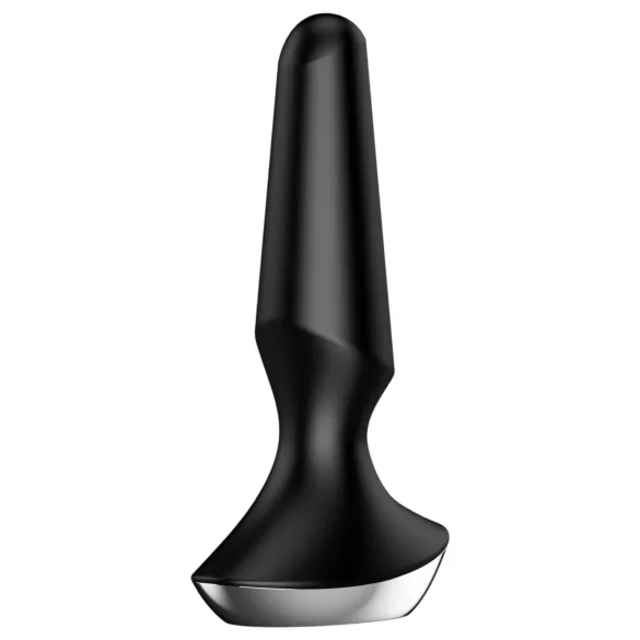 Satisfyer Plug-ilicious 2 - rakendusega juhitav anaalvibraator (must)