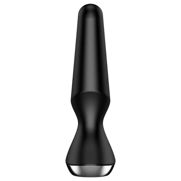 Satisfyer Plug-ilicious 2 - rakendusega juhitav anaalvibraator (must)