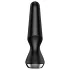 Satisfyer Plug-ilicious 2 - rakendusega juhitav anaalvibraator (must)