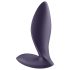 Satisfyer Power Plug - nutikas anaalne vibraator (lilla)