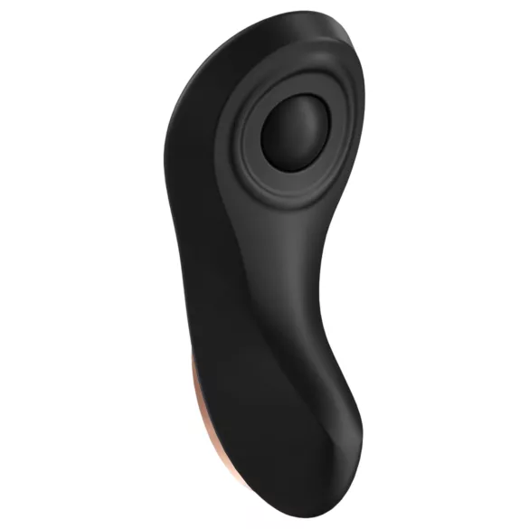 Satisfyer Little Secret - nutikas kliitorivibraator - veekindel must