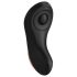Satisfyer Little Secret - nutikas veekindel kliitorivibraator (must)