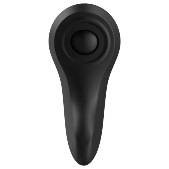Satisfyer Little Secret - nutikas kliitorivibraator - veekindel must