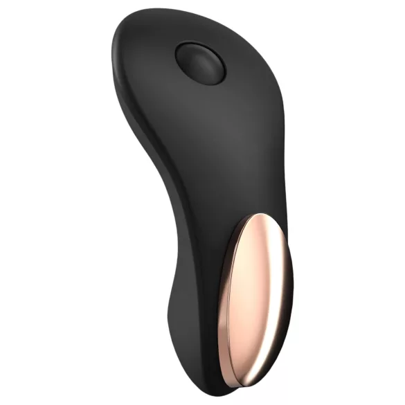 Satisfyer Little Secret - nutikas kliitorivibraator - veekindel must
