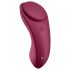 Satisfyer Sexy Secret - nutikas veekindel aluspükste vibraator (punane)