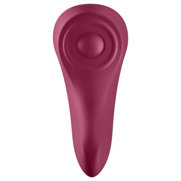 Satisfyer Sexy Secret - nutikas vee­kindel püksikute vibraator - punane