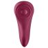 Satisfyer Sexy Secret - nutikas veekindel aluspükste vibraator (punane)