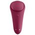 Satisfyer Sexy Secret - nutikas veekindel aluspükste vibraator (punane)