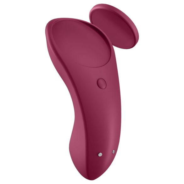 Satisfyer Sexy Secret - nutikas vee­kindel püksikute vibraator - punane