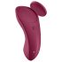Satisfyer Sexy Secret - nutikas veekindel aluspükste vibraator (punane)