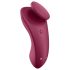Satisfyer Sexy Secret - nutikas veekindel aluspükste vibraator (punane)