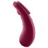 Satisfyer Sexy Secret - nutikas veekindel aluspükste vibraator (punane)