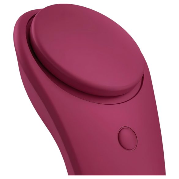Satisfyer Sexy Secret - nutikas vee­kindel püksikute vibraator - punane