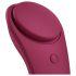 Satisfyer Sexy Secret - nutikas veekindel aluspükste vibraator (punane)