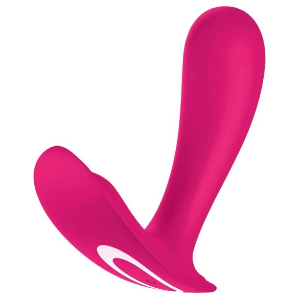 Satisfyer Top Secret - nutikas vibraator kahe mootoriga - roosa