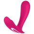 Satisfyer Top Secret - nutikas kahe mootoriga vibraator (roosa)