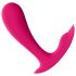 Satisfyer Top Secret - nutikas kahe mootoriga vibraator (roosa)
