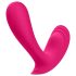 Satisfyer Top Secret - nutikas kahe mootoriga vibraator (roosa)