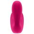 Satisfyer Top Secret - nutikas kahe mootoriga vibraator (roosa)