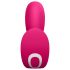 Satisfyer Top Secret - nutikas kahe mootoriga vibraator (roosa)