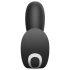 Satisfyer Top Secret Plus - nutikas 3-haruline vibraator (must)