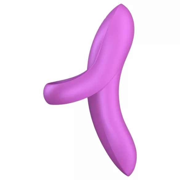 Satisfyer Bold Lover - akuga veekindel sõrmevibraator - roosa