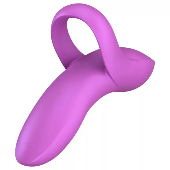 Satisfyer Bold Lover - akuga veekindel sõrmevibraator - roosa