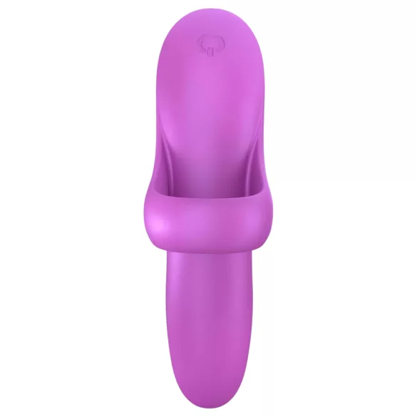 Satisfyer Bold Lover - akuga veekindel sõrmevibraator - roosa