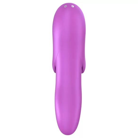 Satisfyer Bold Lover - akuga veekindel sõrmevibraator - roosa