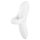 Satisfyer Julge Armuke - laetav, veekindel sõrmevibraator (valge)