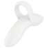 Satisfyer Julge Armuke - laetav, veekindel sõrmevibraator (valge)