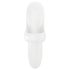 Satisfyer Julge Armuke - laetav, veekindel sõrmevibraator (valge)