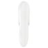 Satisfyer Julge Armuke - laetav, veekindel sõrmevibraator (valge)
